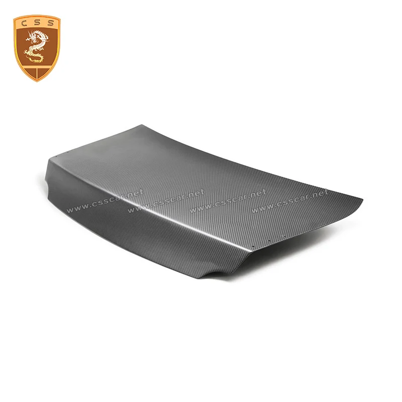 

CSSYL Carbon Fiber Body Kits Rear Replacement Trunk Cover For R35 GT-r Car Modification Accessories
