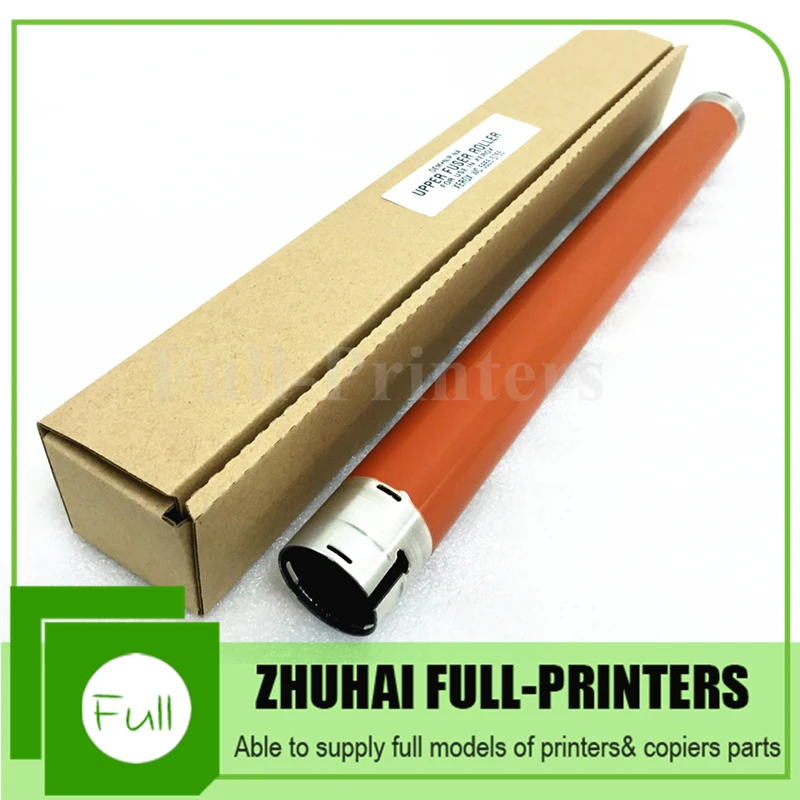 

2X Free Shipping Compatible Imported From Japan Upper Fuser Heat Roller for Xerox WC5655 WC5755 WC5745