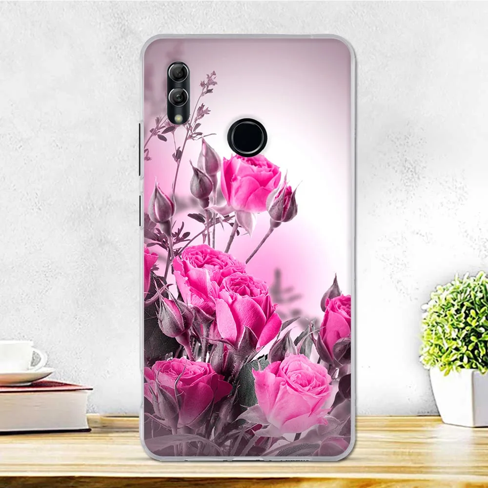 Чехол для Huawei Honor Note 10 чехол Note10 6 95 дюйма Мягкая силиконовая задняя крышка из ТПУ