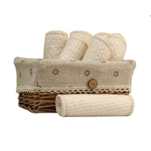 10pcs Reusable and Easy use Organic Cotton Soft and Breathable Baby Modern cloth diaper Nappy Liners
