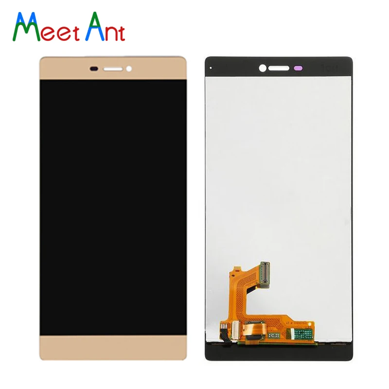 

DHL 10pcs/lot High Quality 5.2'' For Huawei P8 LCD Display Screen With Touch Screen Digitizer Assembly