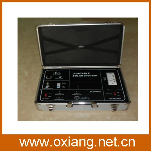 SP500A Solar generator system with solar panel+free shipping | Электроника
