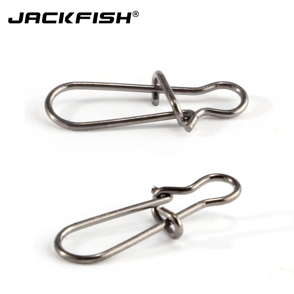 Аксессуары для рыбалки JACKFISH 100 шт./лот #000 #4 вертлюг из нержавеющей стали