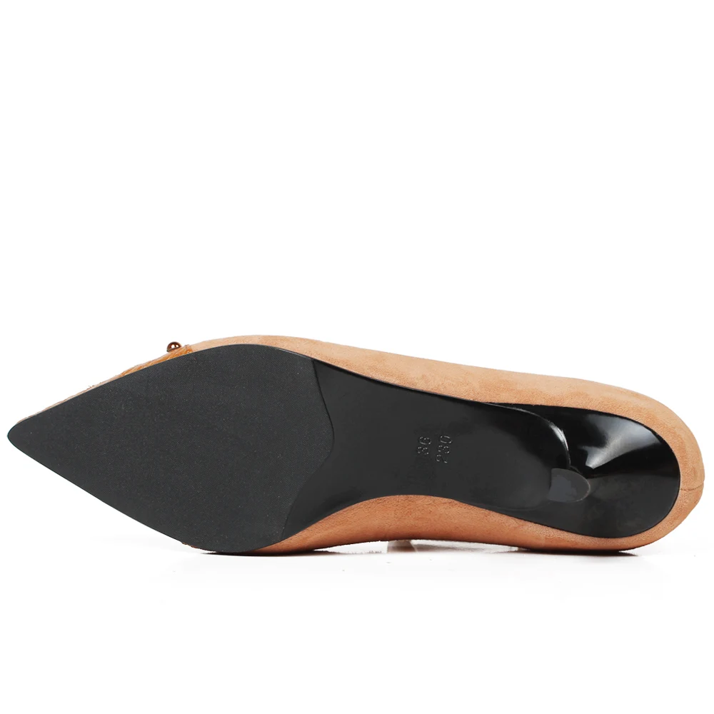 Bassi Tacchi Scarpa orange A Cuoio Vikeduo Pompe 3cm Della Delle Ufficio Sposa 2019 Signore 3cm Punta Scarpe Di 3cm Estate Modo Donne Nave Mujer green Genuino Sapato Black Da pw0rRqp8