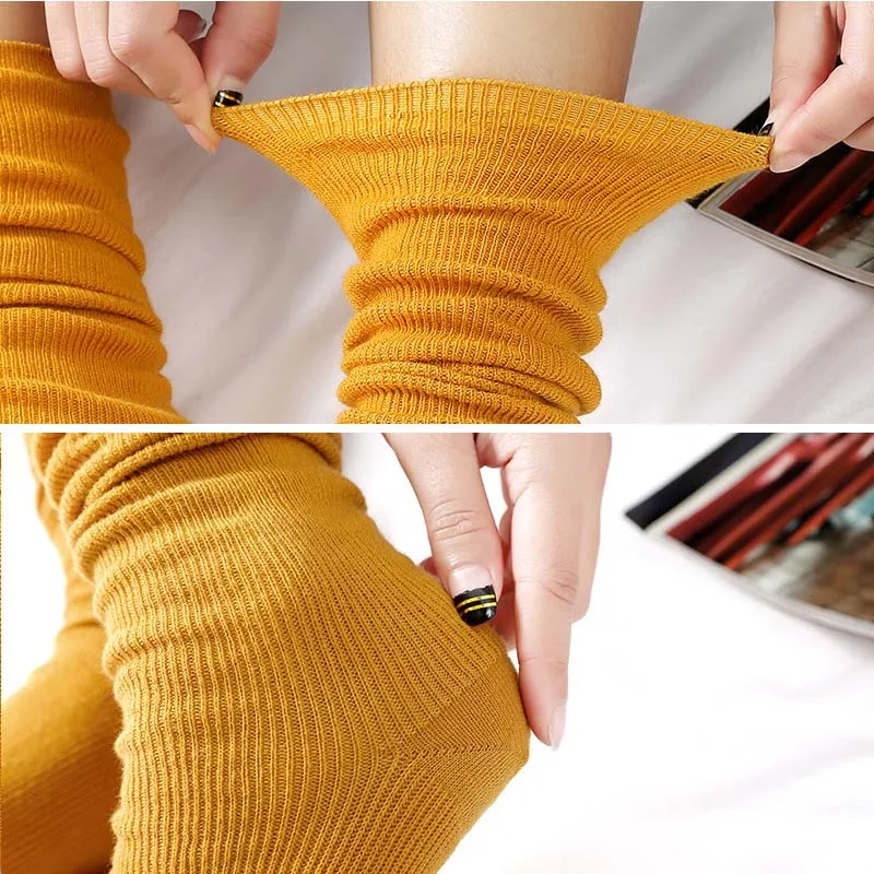 Теплые осенние хлопковые носки Ms дезодорирующие без косточек женские