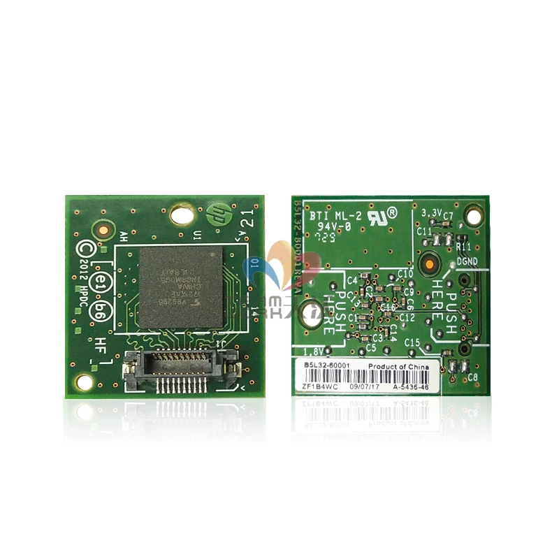 B5L32 60001 для HP LJ Ent M552 M553 M604 M605 M606 EMMC ASSY KIT стартовая карта|Детали принтера| |