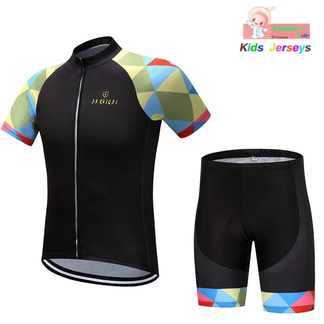kids cycling kit