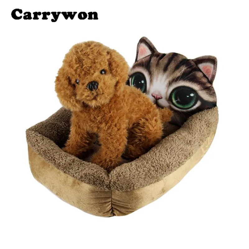 Carrywon Chien Maison Mignon Bande Dessinée Animaux Chenil