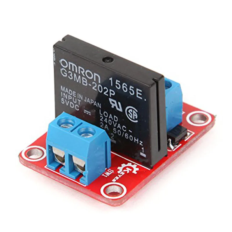 Новый 1 шт. один способ твердотельные реле модуль для Arduino