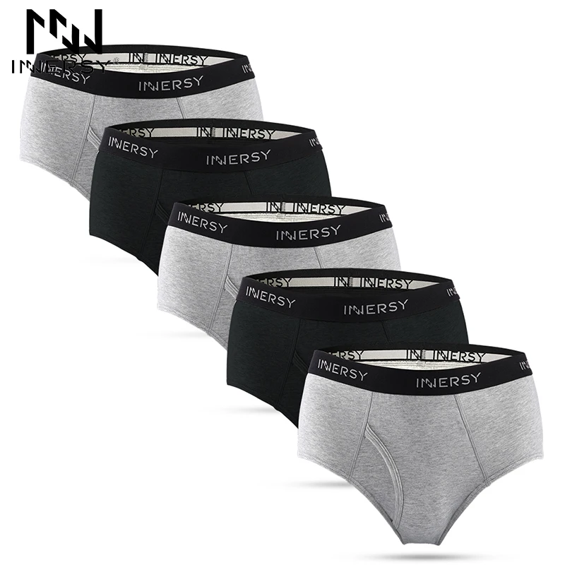 

Innersy Short 5Pcs\lot Underwear Breathable Boxers Modal Boxer Men Sexy Boxer Cotton Underwear Plus Size Boxers Men shorts