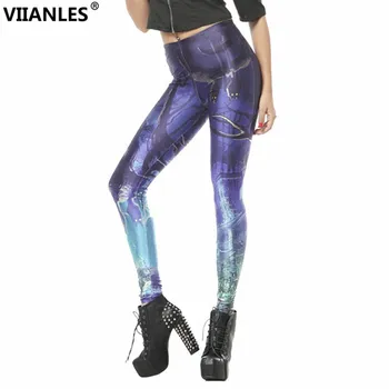 

New Design Workout Pants 3D Print Leggings Women Fitness Leggins Push Up Legging Women Sporting High Waist Trousers