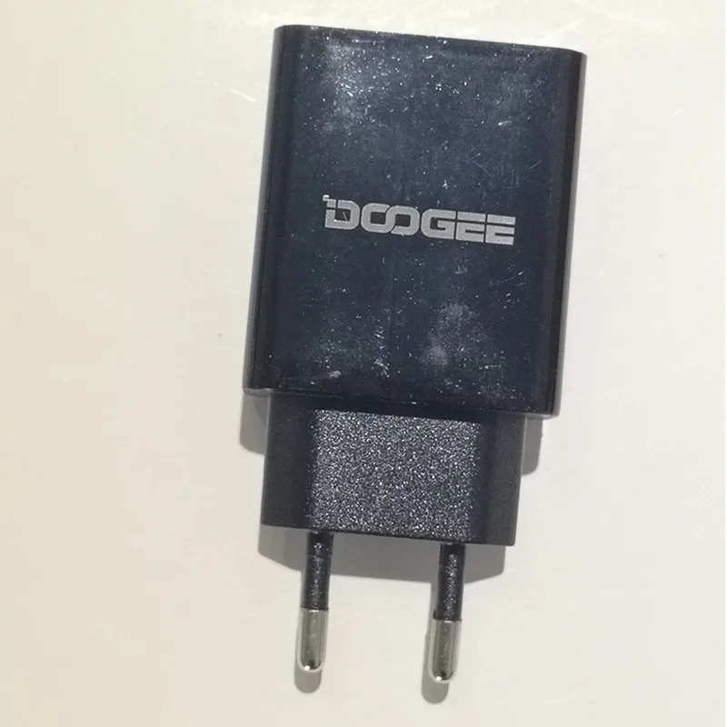 DOOGEE S80/S80 Lite адаптер переменного тока быстрое зарядное устройство для путешествий адаптер с вилкой ЕС+ USB кабель DC 12 В 2A