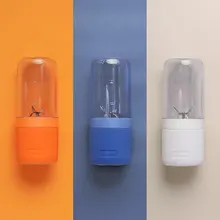Портативный размер 400 мл USB перезаряжаемая соковыжималка бутылка Бытовая дорожная ручная фруктовая соковыжималка машина блендер бутылка