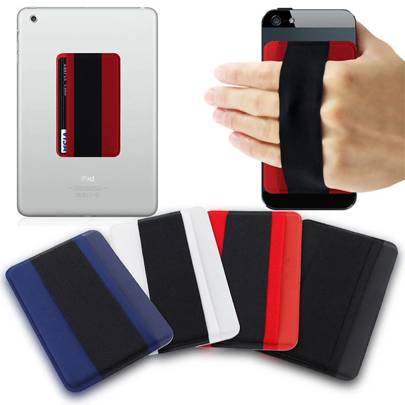 Слинг-захват для телефона планшета универсальная подставка для пальца с держателем для карт эластичный ремень для пальца Противоскользящий планшет для телефона