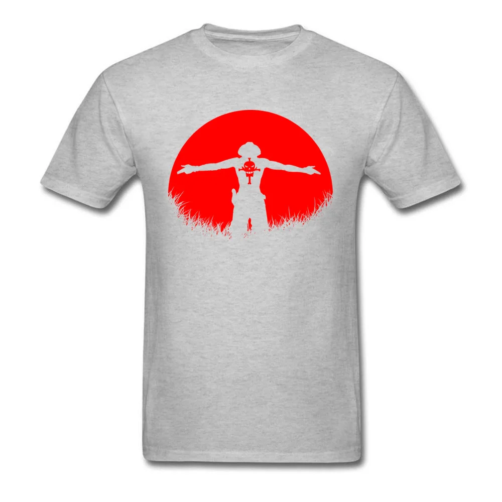 New Arrival Men Top T-shirts Red Moon Fire User Group Tops T Shirt Pure Cotton Short Sleeve Design Tops Shirts Round Neck Red Moon Fire User grey