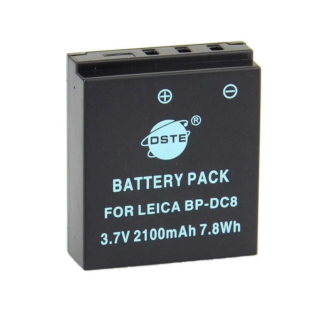 

DSTE BP-DC8 Rechargeable Battery for Leica X1 X2 MINI-M X-VARIO Camera