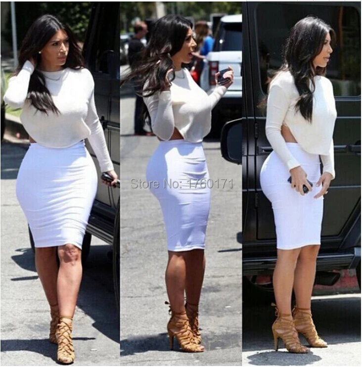 kim kardashian casual dresses