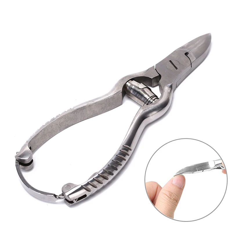 1pc Stainless Steel Nail Scissor Fingernail Toenail Cuticle Nipper