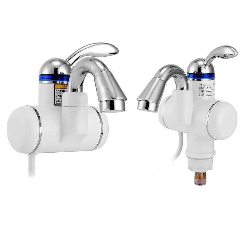 220V Electric Instant Tankless Water Heater Faucet Hot Water Tap Kitchen Supply Hot Boiler Water Electric Heating Tap Element цена 220V Electric Instant Tankless Water Heater Faucet Hot Water Tap Kitchen Supply Hot Boiler Water Electric Heating Tap Element цены онлайн