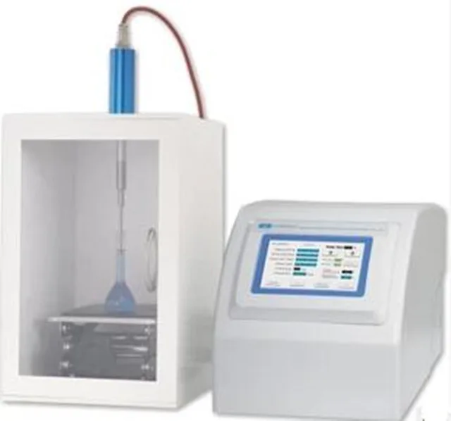 

FS-350T Ultrasonic Homogenizer Sonicator Processor Cell Disruptor Mixer 350W 0.1