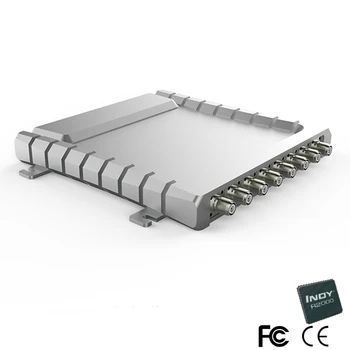 

self-designed GEN 2/ISO 18000-6B/C Mutil-Tags Identification System UHF RFID Reader 8ports eight channels