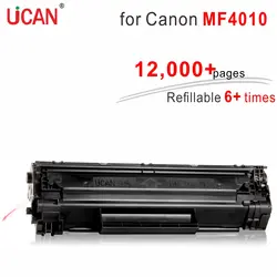 UCAN для Canon MF4010 MF4010B MF4012 MF4012B MF4018 принтер CRG 104 FX10 FX9 12000 + страниц супер прочный тонер-картриджи