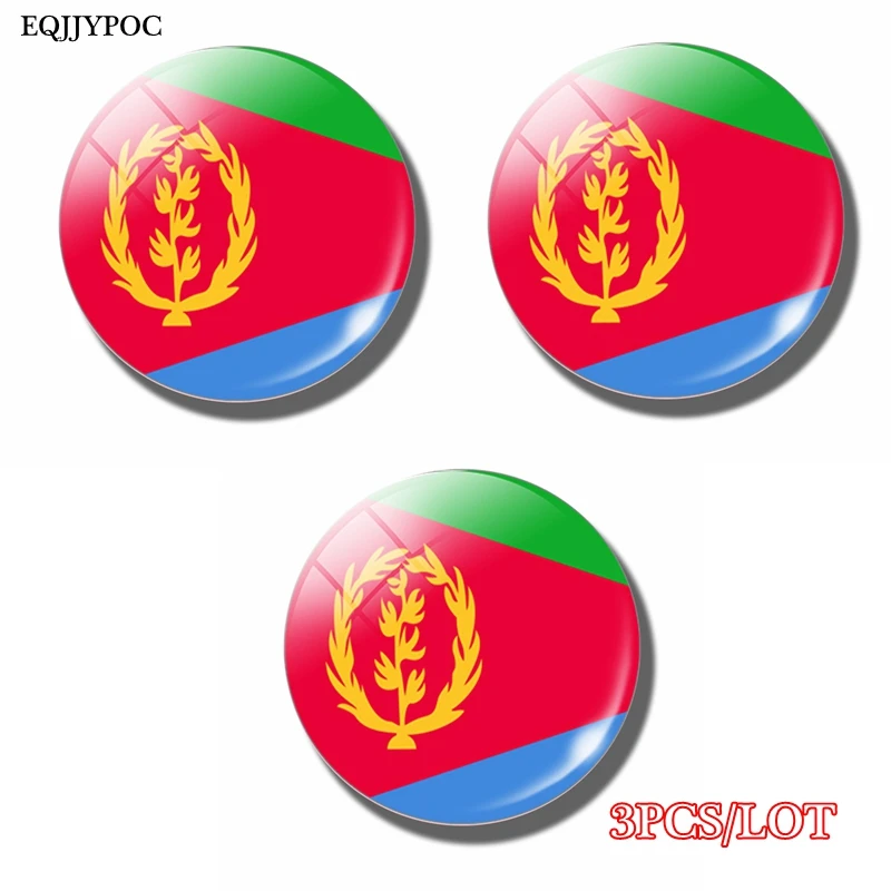 Состояние эритрейского магнит для холодильника с флагом 30 мм стеклянный кабошон холодильник магнитный держатель флаг Эритрее домашние декоративные предметы