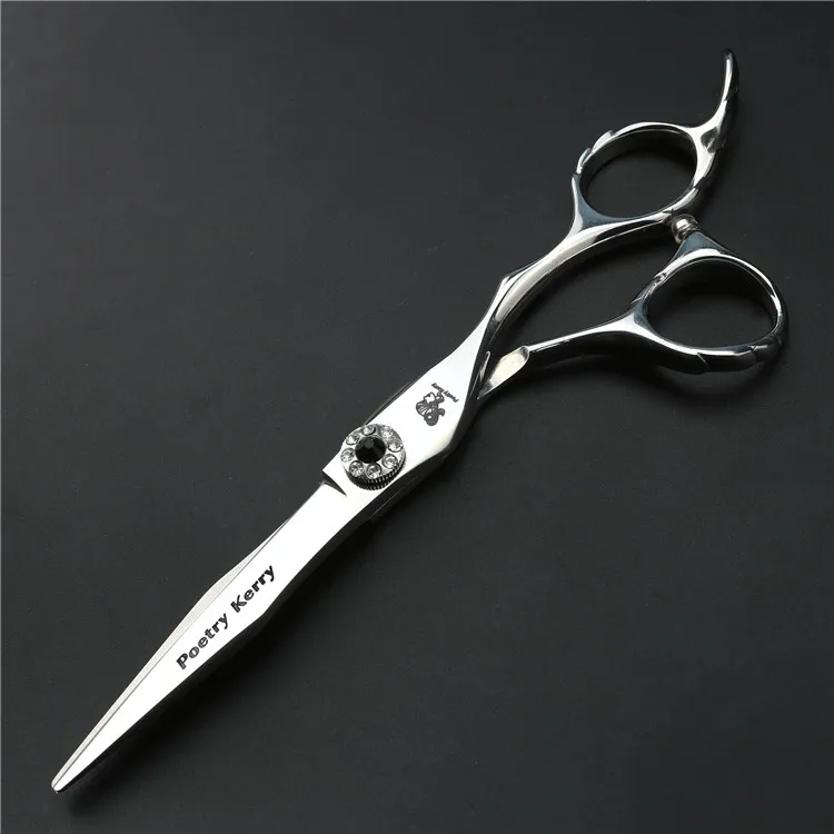 440C стали салонная укладка парикмахерских инструментов опорный винт 6 дюймов истончение ножницы, ножницы для волос старший Парикмахерские