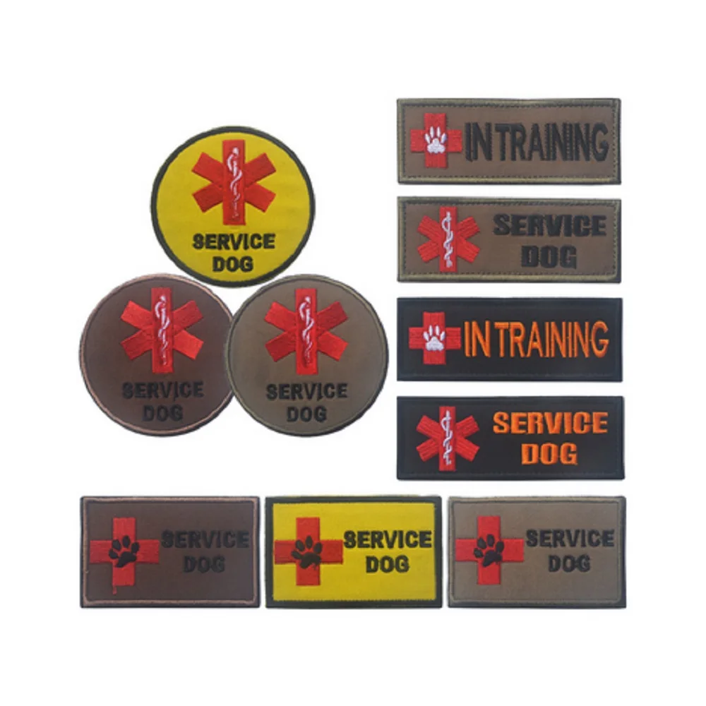 3d Embroidered Patches Loops And Hook Military Tactical Backpack Caps