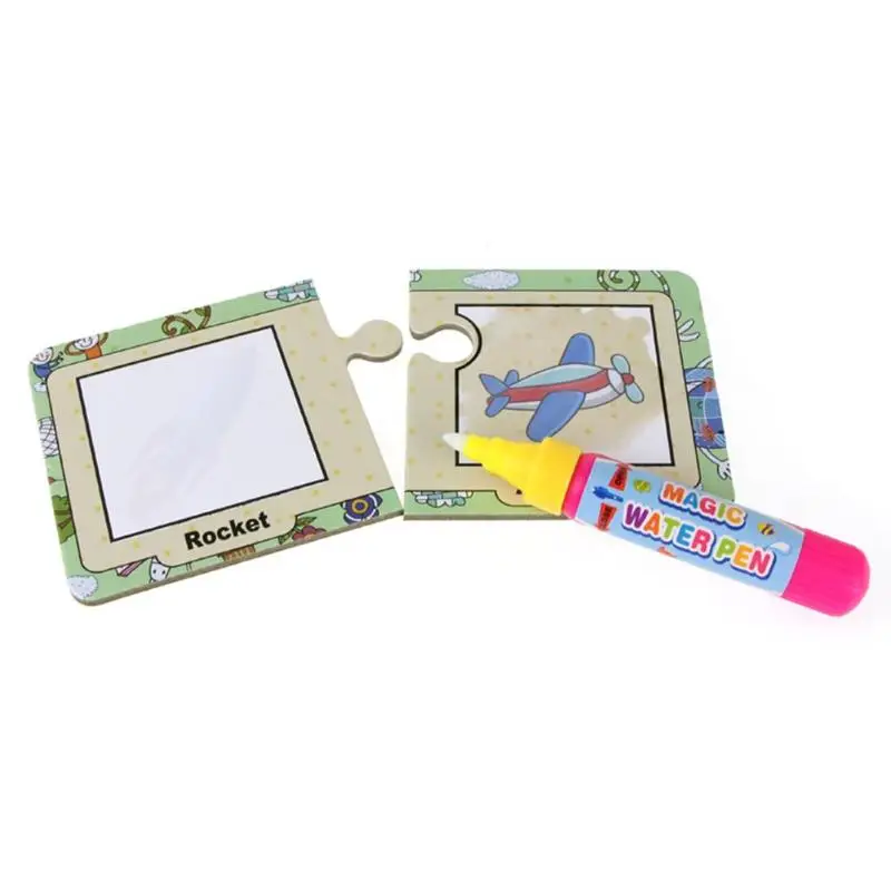 Alphabet Letter Early Education Water Painting Card Graffiti Drawing Board with Magic Pen Child Cognitive Toys | Игрушки и хобби