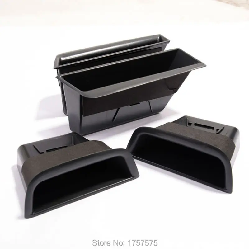 door handle storeage box for Mercedes Benz C Class W204 car accessory  (2)