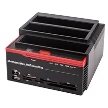 Multi Function External Three Bay USB 3.0 to SATA IDE 2.5 Multi Function External Three Bay USB 3.0 to SATA IDE 2.5