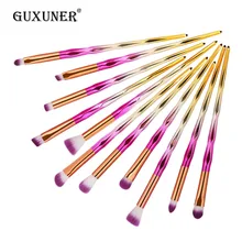 4/10Pcs Unicorn diamond Makeup Brushes Set Eye Shadow Eyebrow Blush Blending Powder Lip Concealer Fan Cosmetic Beauty Brush Tool : image 4/10Pcs Unicorn diamond Makeup Brushes Set Eye Shadow Eyebrow Blush Blending Powder Lip Concealer Fan Cosmetic Beauty Brush Tool