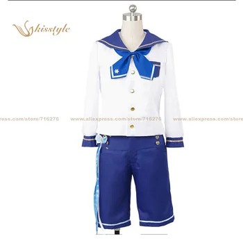 

Kisstyle Fashion Ensemble Stars Rabits Shino Hajime Uniform COS Clothing Cosplay Costume,Customized Accepted