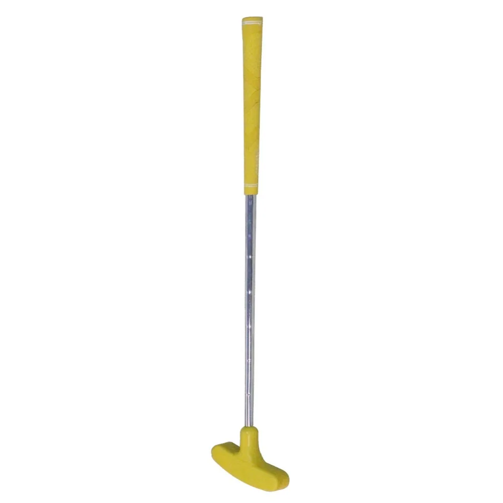CRESTGOLF 1 шт. мини Клюшки для гольфа с резиновой головкой клюшки и стальным валом Slubes