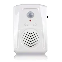 Говорящий ПИР Активированный датчик движения Аудио плеер динамик с датчиком движения приветствующий дверной звонок звуковой плеер