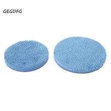 Автомобильная микрофибра Buff Губка для полировки покрытая кристаллическая подкладка для роторных DA полировальных машин