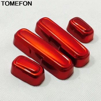 

TOMEFON For Honda Accord 2018 2019 10th Seat Adjust Switch Button Knob Frame Moulding Cover Trim Interior Accessories ABS