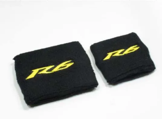 

Motorcycle Universal Brake Clutch Reservoir Tank Cup Sock Cover For Yamaha R6