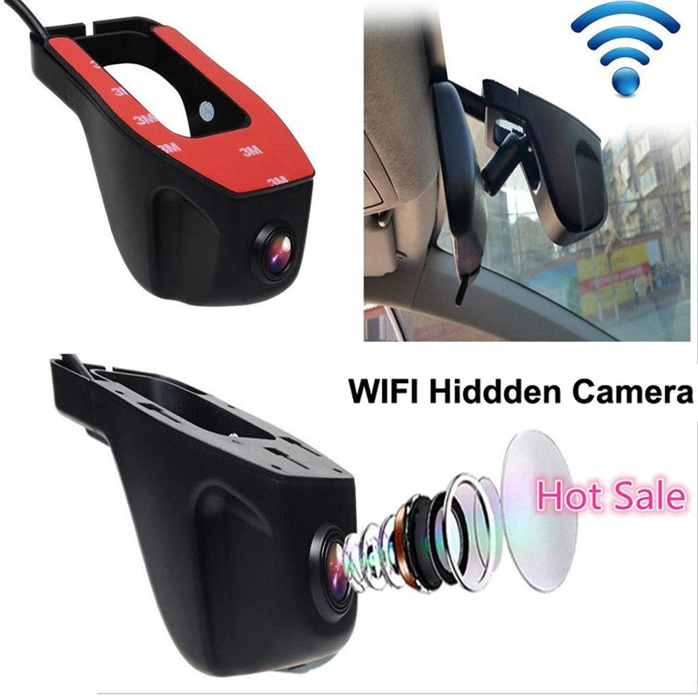 Concealed Vehicle Recorder Mini Tachograph