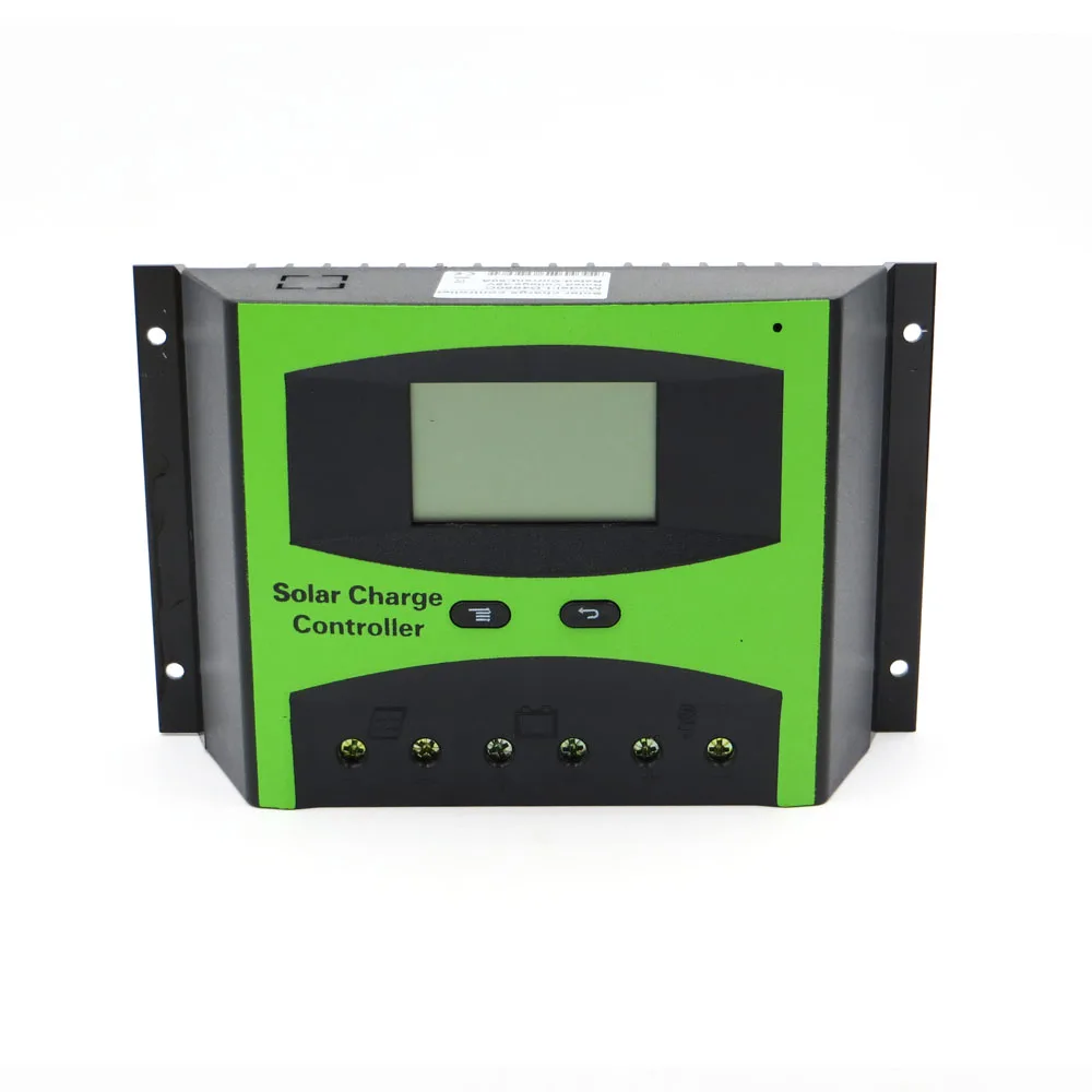 

50A 60A 48V LD4850C LD4860C PWM Solar cell panel battery Charge Controller Regulators LCD Display