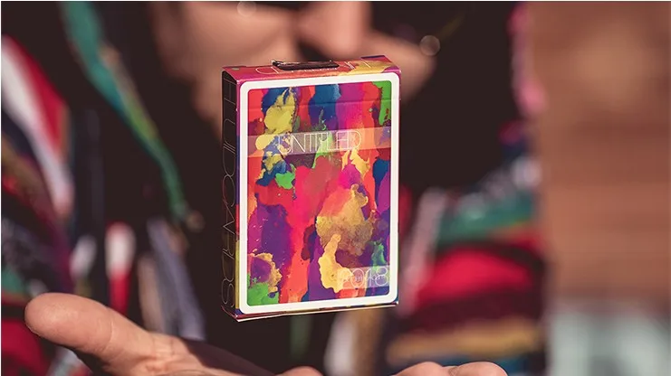 Limited Edition Untitled Playing Cards by Adam Borderline 2