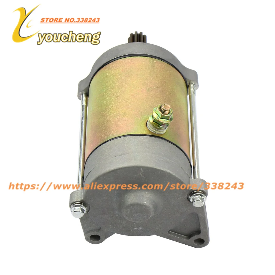 CF800 Starter Motor ATV UTV GO KART CF2V91W Engine Repair Parts X8 Z8 Replacement 0800-091000 MD-CF800 Drop Shipping