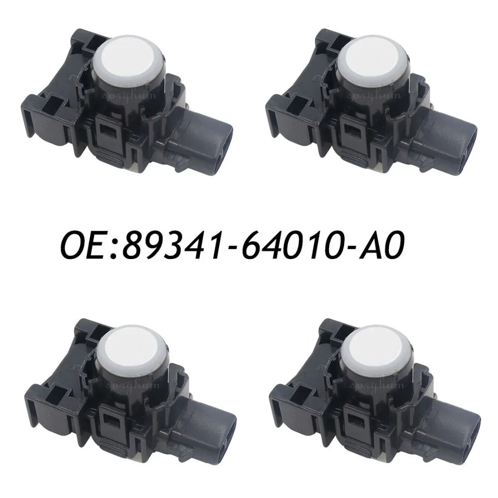 

4PCS 89341-64010-A0 89341-64010 PDC Backup Reverse Aid Ultrasonic Parking Sensor For Toyota