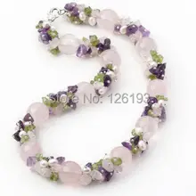 Крупная большая пресноводная жемчужина, ожерелье из натурального камня для женщин, ручная работа, богемное ювелирное изделие с жемчугом, Прямая поставка