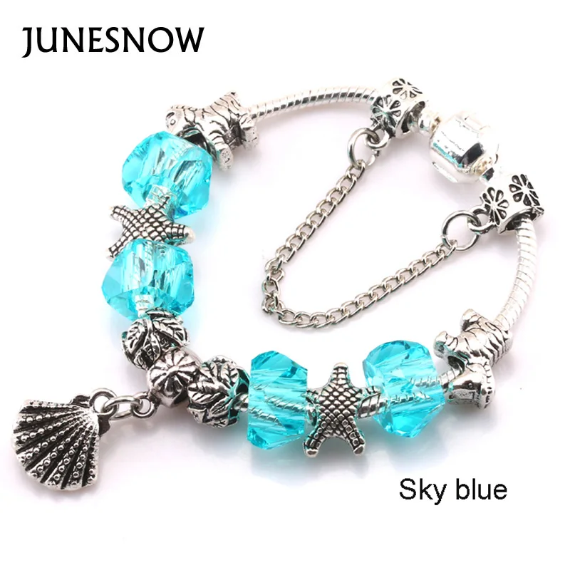 

JUNESNOW 3 Color Bracelet & Bangle Silver Plated With Coconut Tree Pendant for Women Wedding Vintage Jewelry