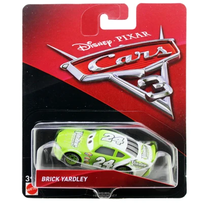 Новинка года 20 Стиль Disney Pixar Cars 3 сплава игрушечных автомобилей Молния Маккуин Джексон Storm Натали некоторые автомобили игрушка Best на день рождения подарок - Цвет: 19