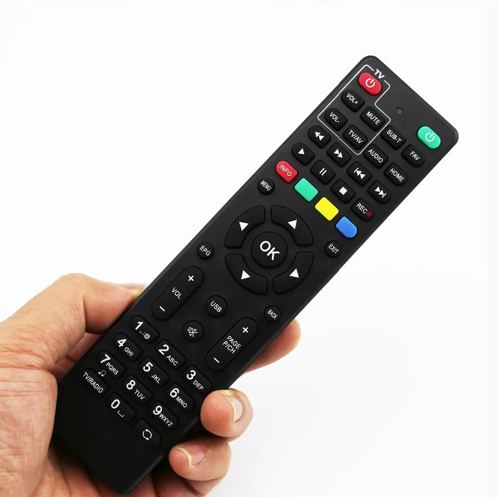 

UNIVERSAL SAT TV BOX remote control Satellite set top STV dvb-t2 for india SCV LOGIC EASTERN HAIER LRIPL MX03 HATHWAY 2