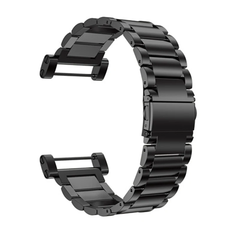 Stainless Steel 25mm Quick Release Wristband Bracelet with Connector Tool