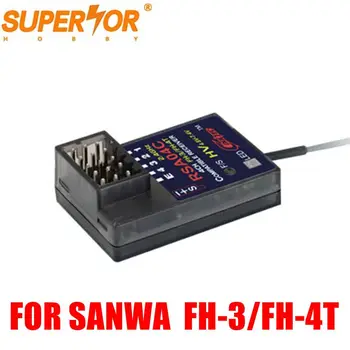 

RSA04C 4CH Sanwa ARX-472 receiver FH-3/FH-4T compatible for M12, M11X, EXZES X, MT-44, MX-3X, GEMINI X,MT-S,MT-4S,M12S